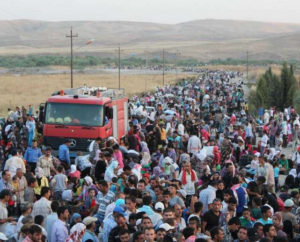 Global refugee numbers hit 70 million
