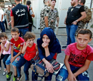 Syrian refugees targeted on their return home, human rights groups say