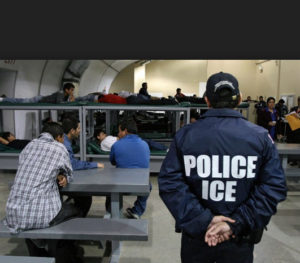 Detained asylum seekers sue Trump administration