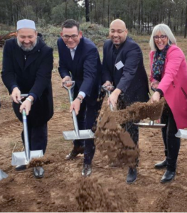 Work starts on Bendigo’s mosque