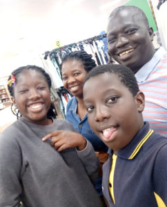 Refugee’s long journey to safety