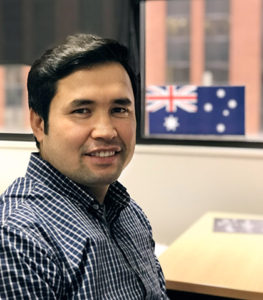 My journey to Aussie