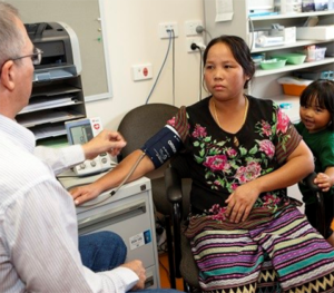 Health system failing refugees – study says