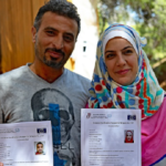 Qualifications passport for refugee on the way