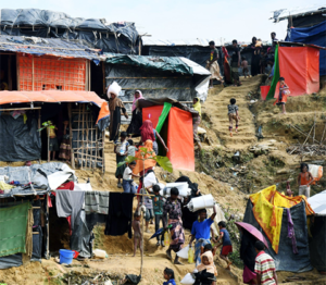 Rohingyas mark two years in exile