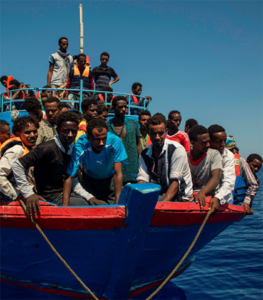 Migrants continue to be lost on Mediterranean crossing
