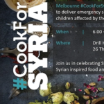 Sign up for Syrian relief dinner