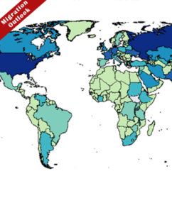 Migrant numbers growing faster than world population – new data shows