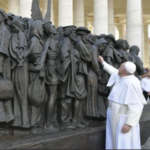 Pope decries selfish approach to refugees