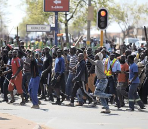 Xenophobic violence flares in South Africa