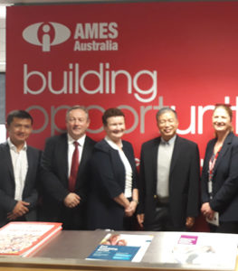 News from AMES Australia