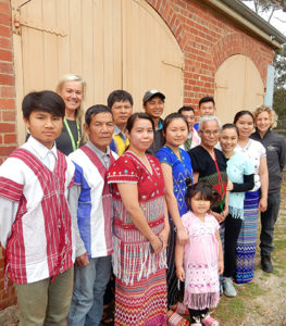 Refugees helping to save unique native grassland