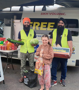 Diverse communities respond to fire crisis