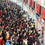 Largest human migration event underway