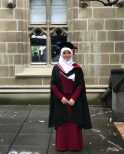 Refugee’s journey from maelstrom to medicine