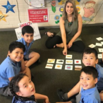 Migrant kids excelling at school