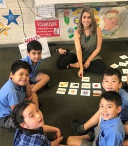 Migrant kids excelling at school