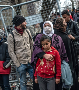 Fears for displaced populations as coronavirus spreads