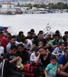 Refugees in camps at risk of health catastrophe