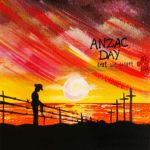Refugee artist commemorates ANZAC Day