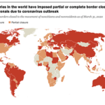 COVID-19 crisis has closed borders across the world