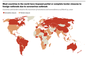 COVID-19 crisis has closed borders across the world