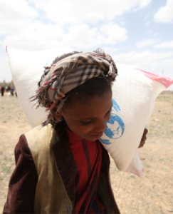 Emerging humanitarian crises