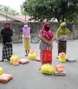 Refugees suffer under Malaysian COVIDF-19 lockdown
