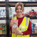 Refugee volunteers supporting COVID-19 victims