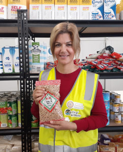 Refugee volunteers supporting COVID-19 victims