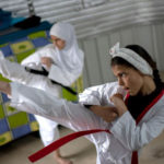 Sport helping refugees cope with COVID crisis