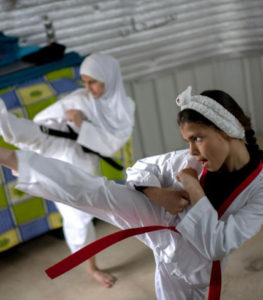 Sport helping refugees cope with COVID crisis