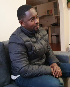Burundian refugee rises above war, disability to find a new life