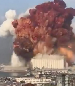 Lebanese diaspora support victims of Beirut blast