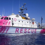 Banksy funds asylum seeker rescue ship