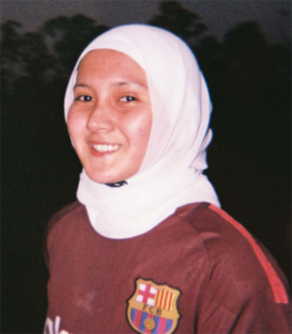 Refugees, football and opportunity