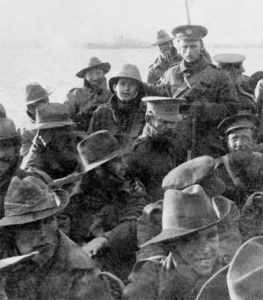 Australia’s connection with beleaguered migrants on Lesbos