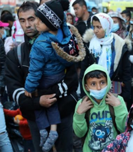 Refugees getting the blame for COVID crisis