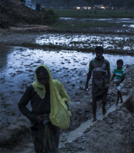 Rohingya crisis – three years on