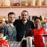Refugee businesses reopen as COVID retreats