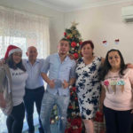 Refugee family find peace and hope