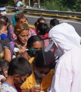 Venezuelans on the move again