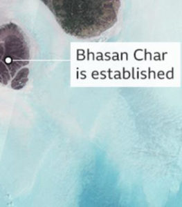 Rohingyas face new ordeal on ‘prison’ island