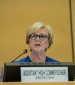 UN’s Triggs hits out at nations denying asylum under the guise of COVID