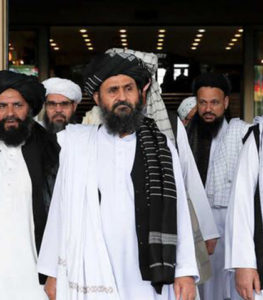 Afghan peace talks breakthrough