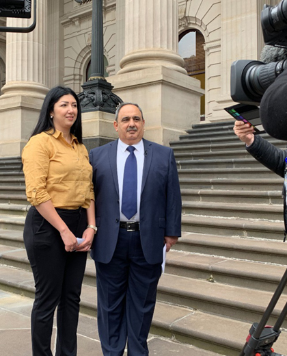 Introducing the Parliament of Victoria to CALD communities