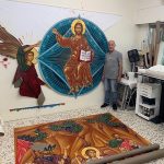 Artist’s passion survives war and displacement