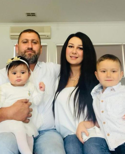 Refugee mechanic fixes his family’s future