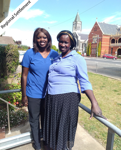 Refugee family find a home in regional Victoria