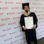 Persistence pays off for refugee engineer